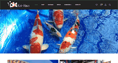 Desktop Screenshot of koi-haus.it