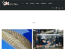 Tablet Screenshot of koi-haus.it